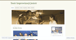 Desktop Screenshot of jesiotr.org