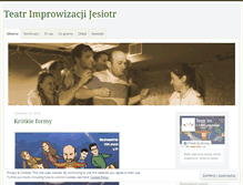 Tablet Screenshot of jesiotr.org